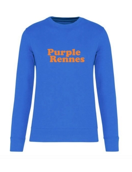Sweat-shirt Purple Rennes...