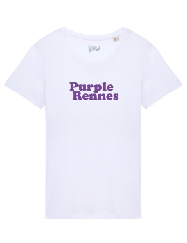 T-shirt Purple Rennes femme...