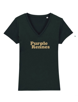 T-shirt Purple Rennes Femme...