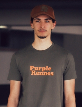 T-shirt Purple Rennes Kaki homme