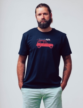 T-shirt French Style Navy