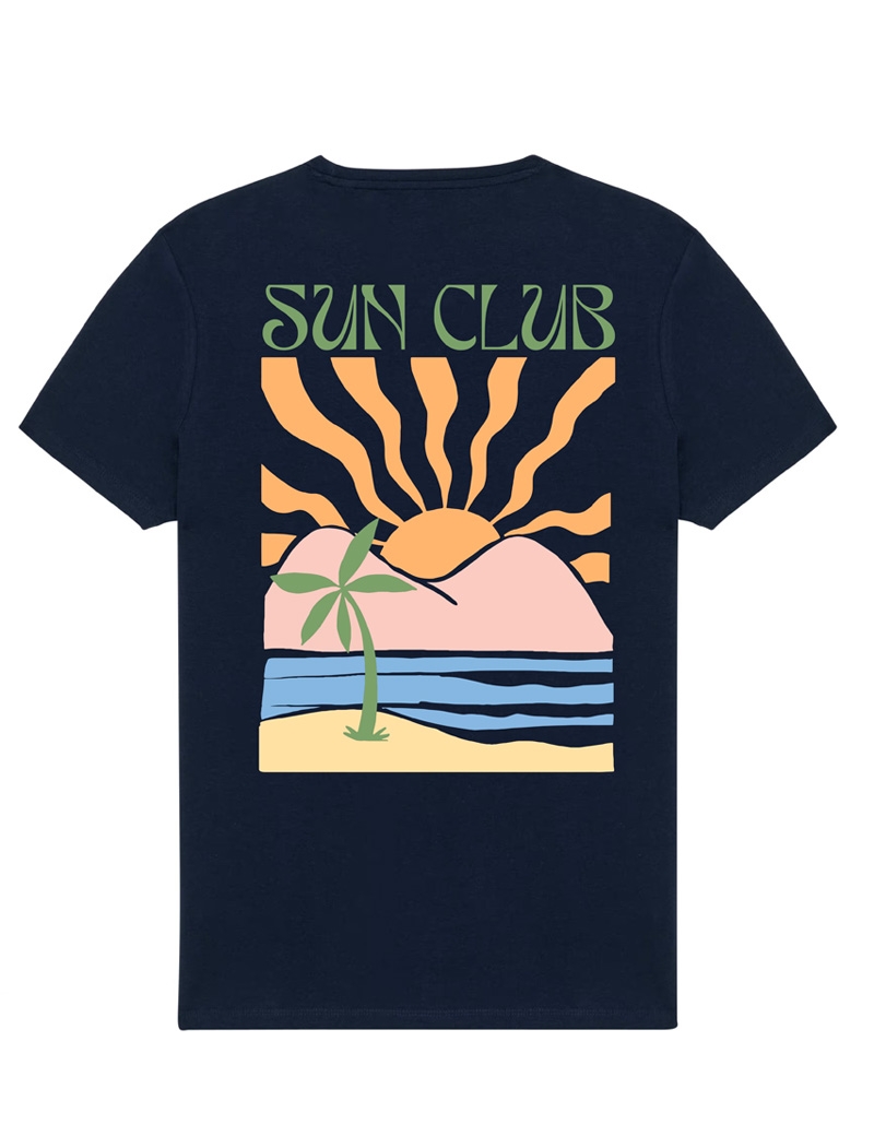 T-shirt Sun Club Navy homme
