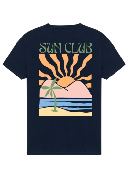 T-shirt Sun Club Navy homme