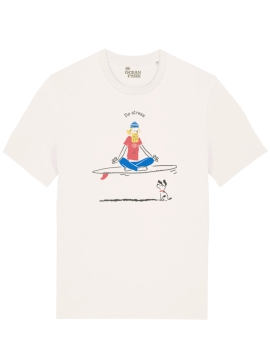 T-shirt No Stress Beige homme