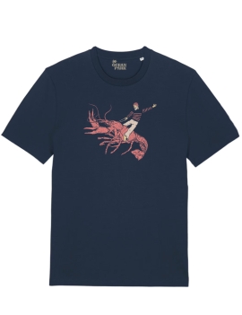 T-shirt Homard Bleu