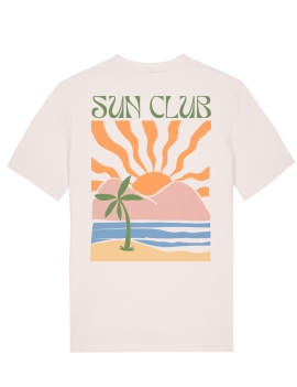 T-shirt Sun Club Beige homme