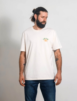 T-shirt Sun Club Beige homme