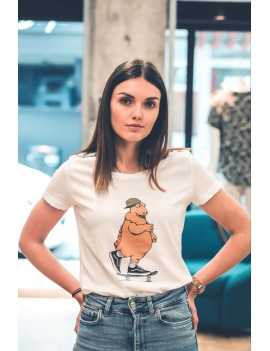 Tee-shirt femme Ile aux Skaters