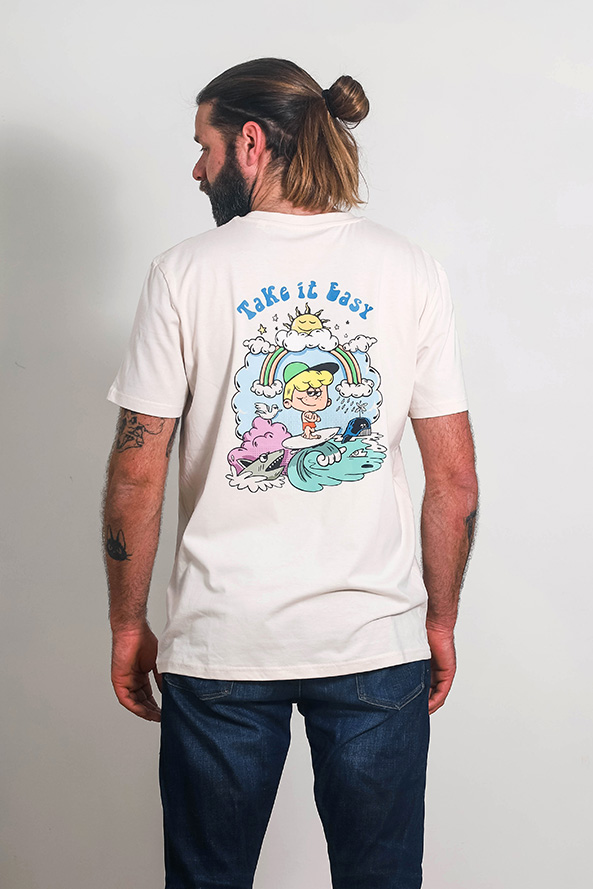 t-shirt été ocean-park