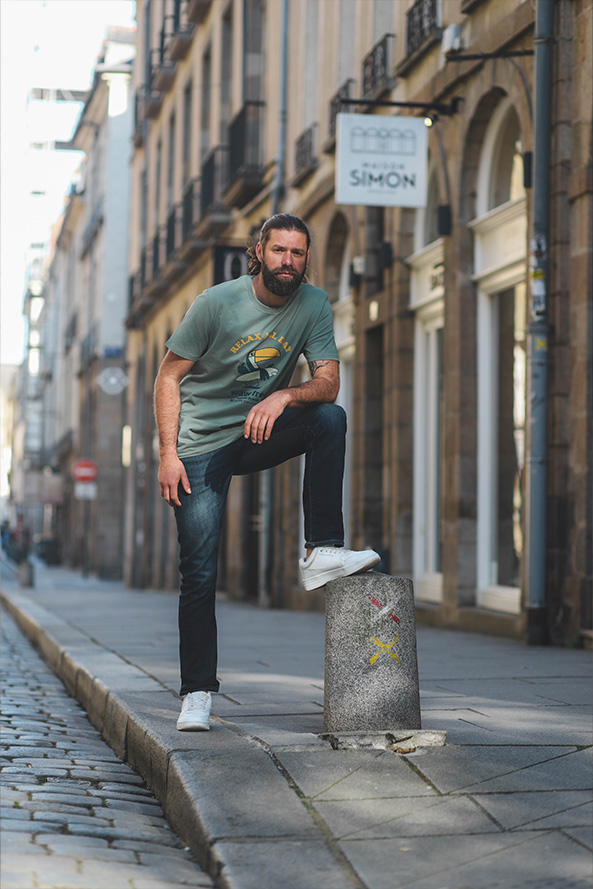 t-shirt surf de l'été