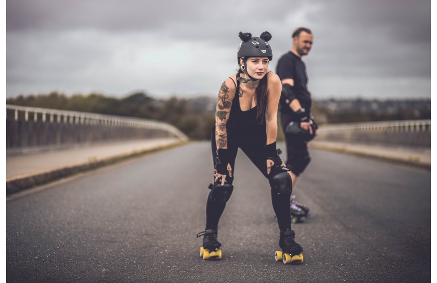 Roller Derby, les dures à cuire.